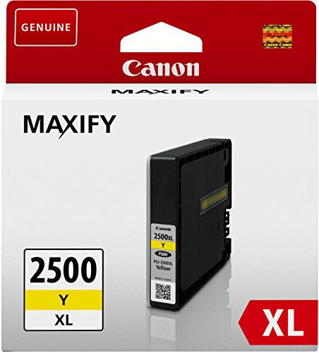 Cartucho Original Canon Pgi 2500xly Amarillo